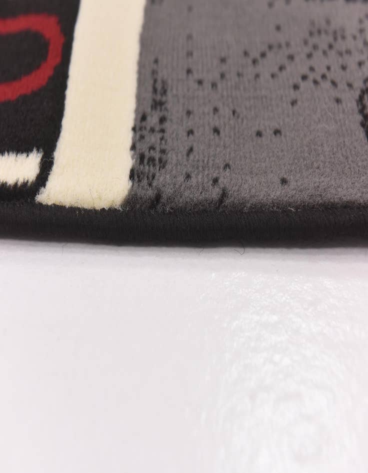 Detail image of 5' 3 x 7' 4 Reproduction Gabbeh Rug