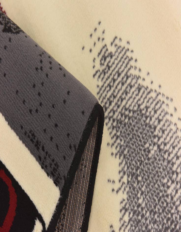 Detail image of 5' 3 x 7' 4 Reproduction Gabbeh Rug