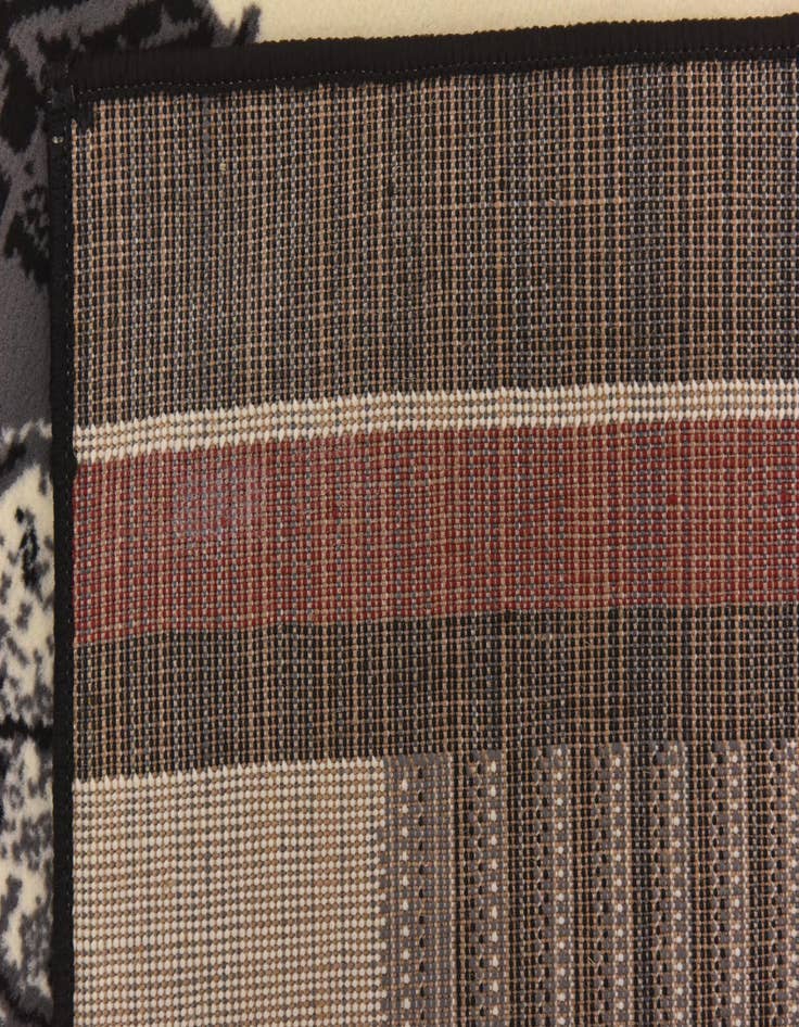 Detail image of 5' 3 x 7' 4 Reproduction Gabbeh Rug