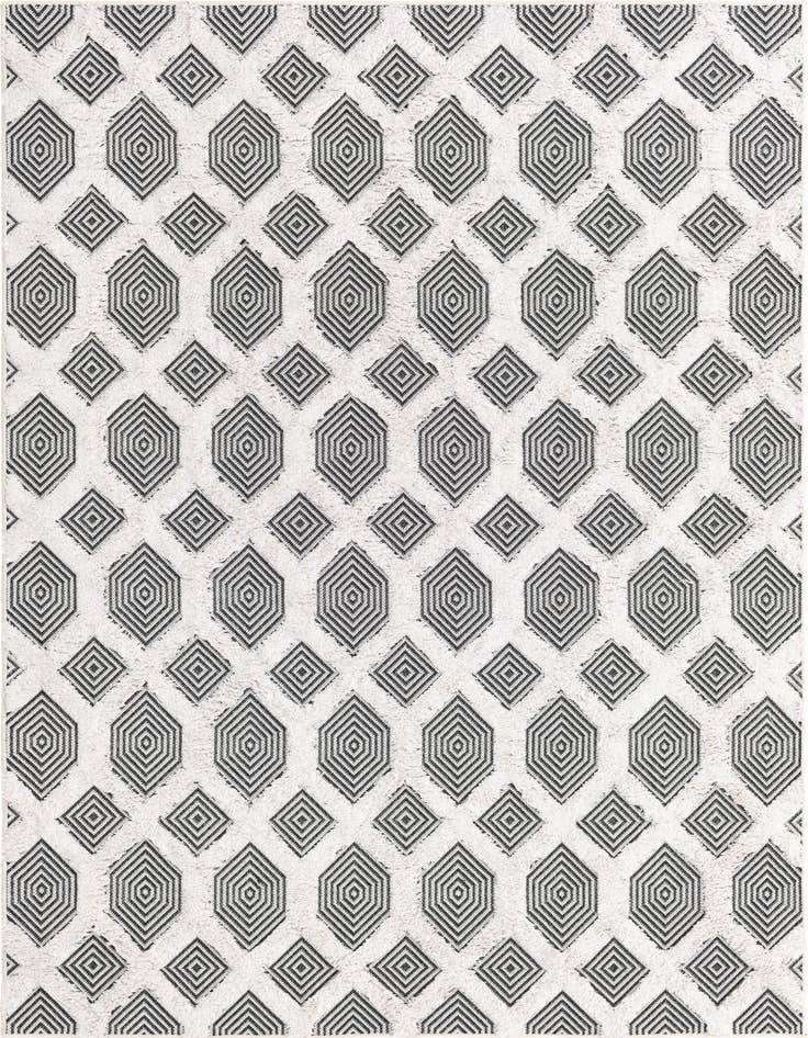 Detail image of 5' 3 x 8' Sabrina Soto Casa Havana Rug