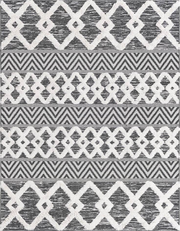 Detail image of 6' 4 x 9' Sabrina Soto Casa Valencia Rug