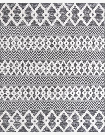 Black Sabrina Soto Casa Valencia Rug