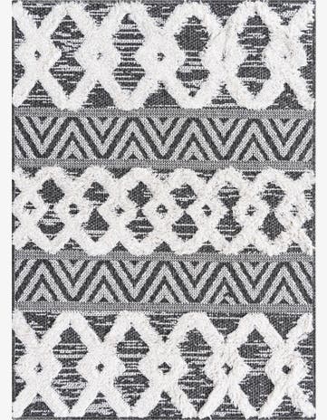 Black Sabrina Soto Casa Valencia Rug