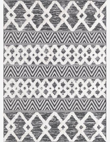 Black Sabrina Soto Casa Valencia Rug