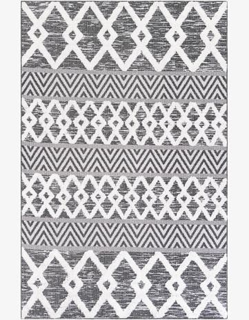 Black Sabrina Soto Casa Valencia Rug