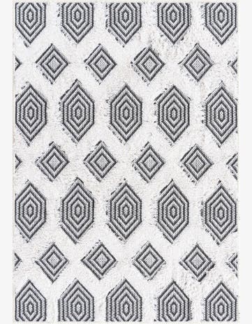 Black Sabrina Soto Casa Havana Rug