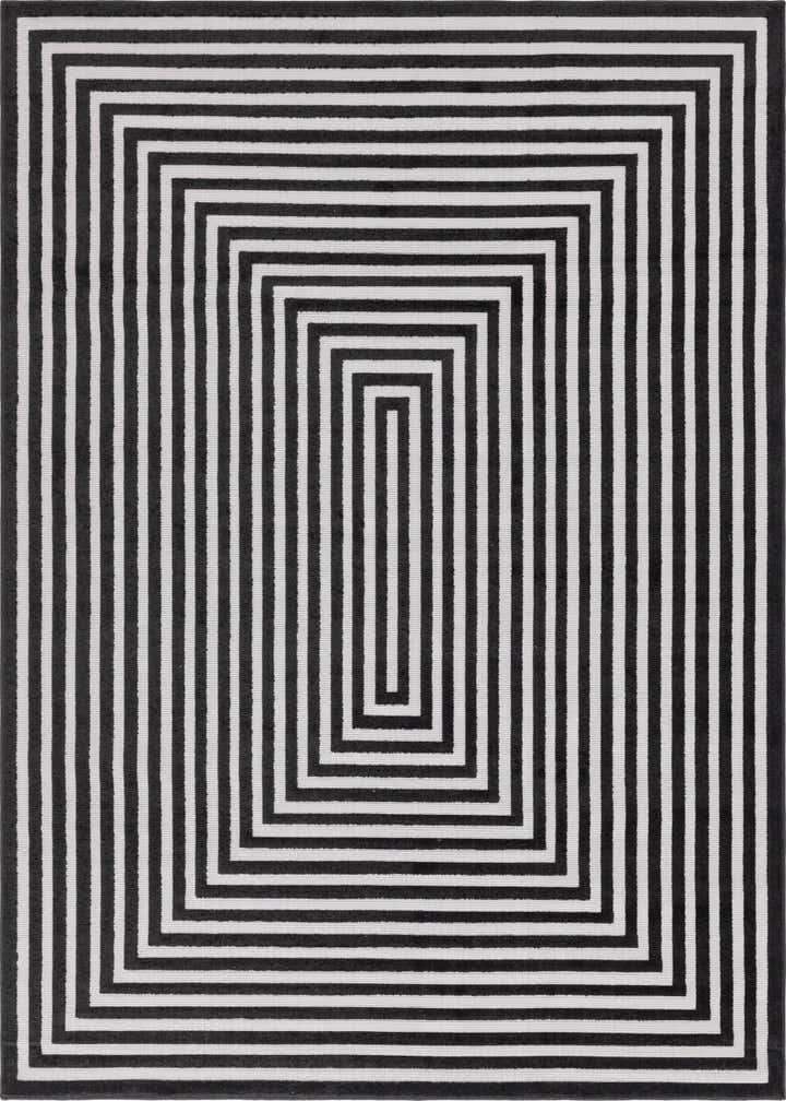 9' x 12' 2 Easy-Clean Sabrina Soto Prescott Indoor / Outdoor Rug