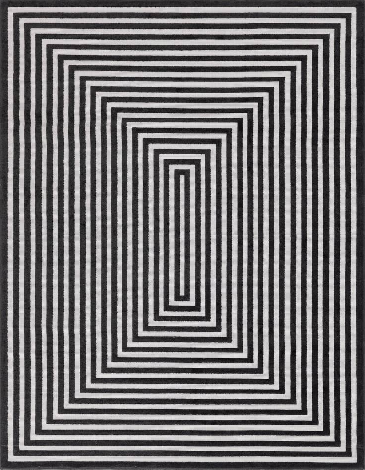 Detail image of 9' x 12' 2 Easy-Clean Sabrina Soto Prescott Indoor / Outdoor Rug