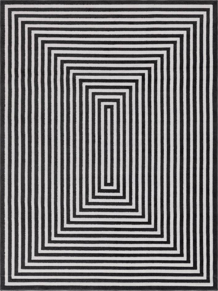 Detail image of 9' x 12' 2 Easy-Clean Sabrina Soto Prescott Indoor / Outdoor Rug