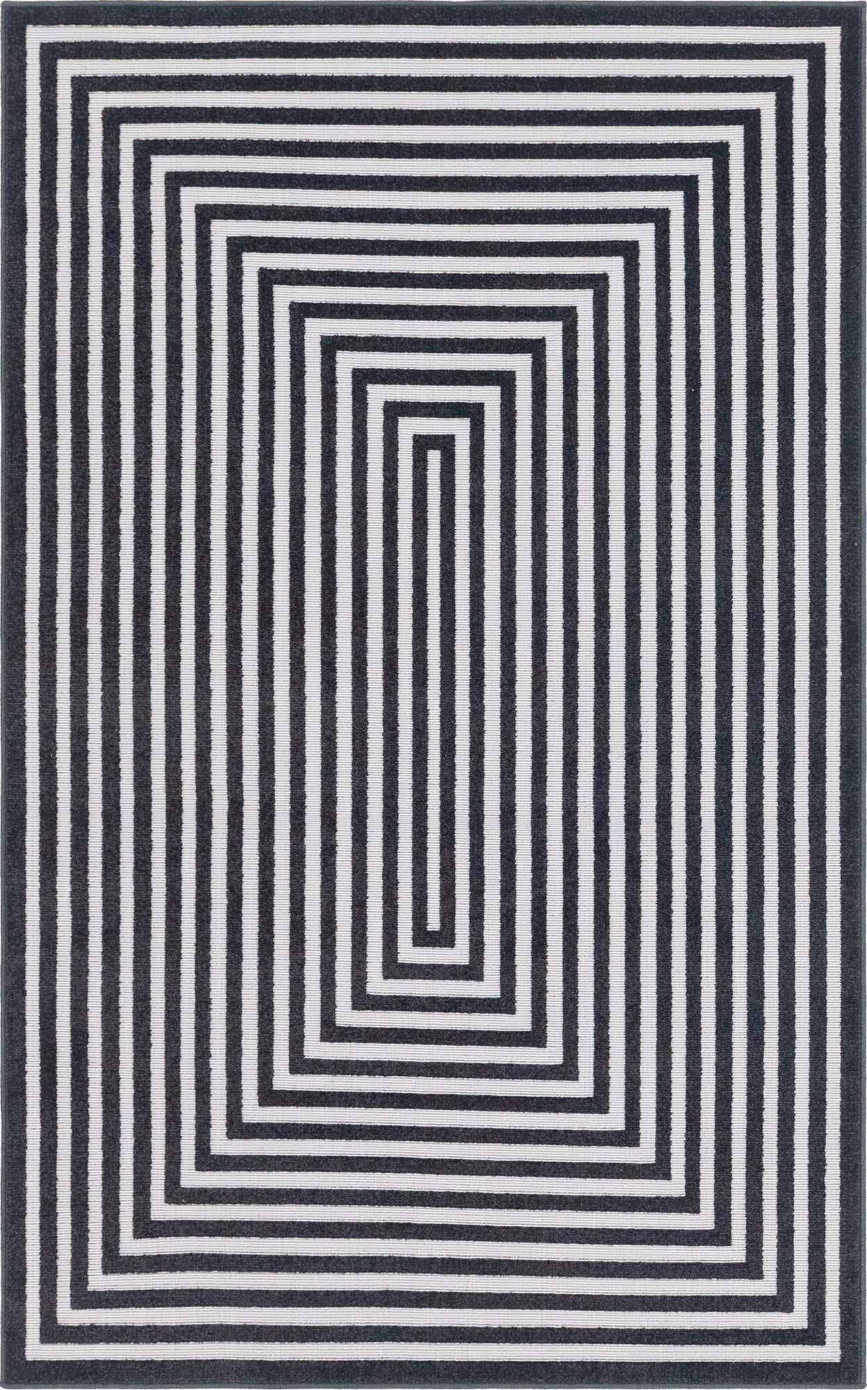 5' x 8' Easy-Clean Sabrina Soto Prescott Indoor / Outdoor Rug