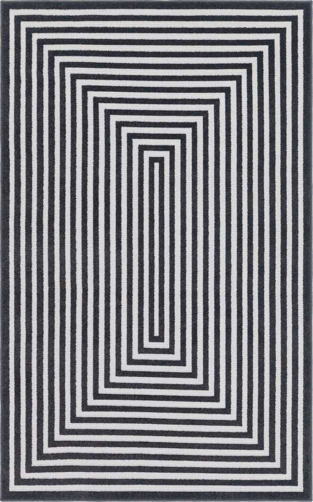 5' x 8' Easy-Clean Sabrina Soto Prescott Indoor / Outdoor Rug