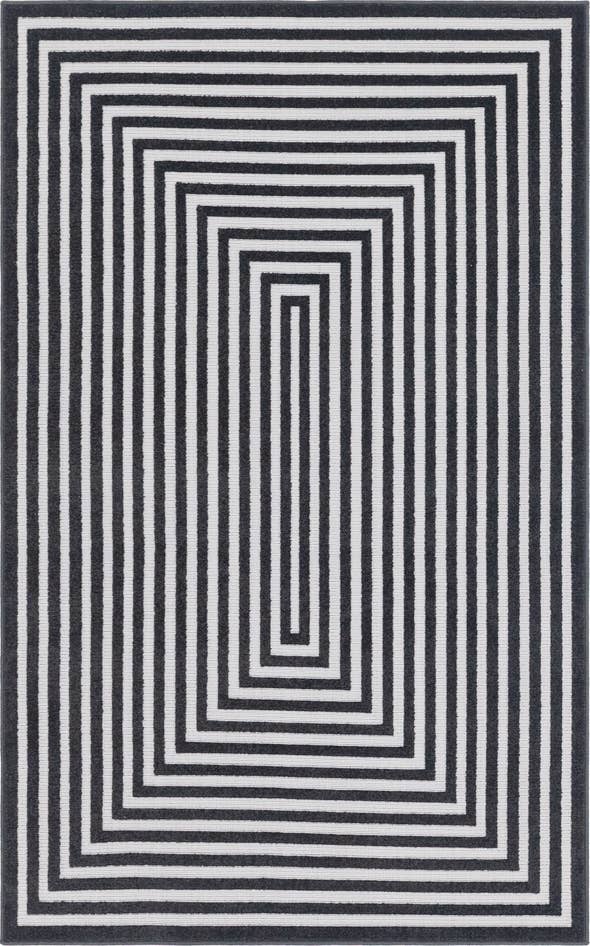 Detail image of 5' x 8' Easy-Clean Sabrina Soto Prescott Indoor / Outdoor Rug