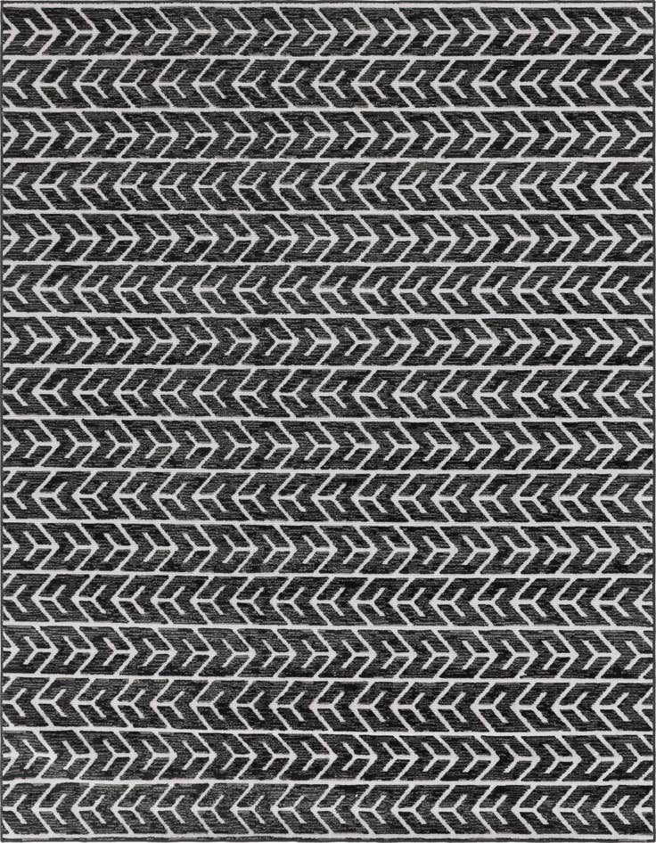 Detail image of 9' x 12' 2 Easy-Clean Sabrina Soto Aston Indoor / Outdoor Rug