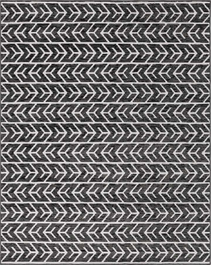 8' x 10' Easy-Clean Sabrina Soto Aston Indoor / Outdoor Rug