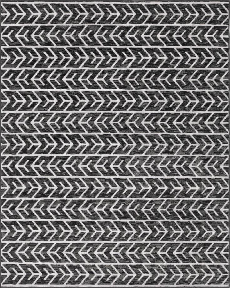 Detail image of 8' x 10' Easy-Clean Sabrina Soto Aston Indoor / Outdoor Rug
