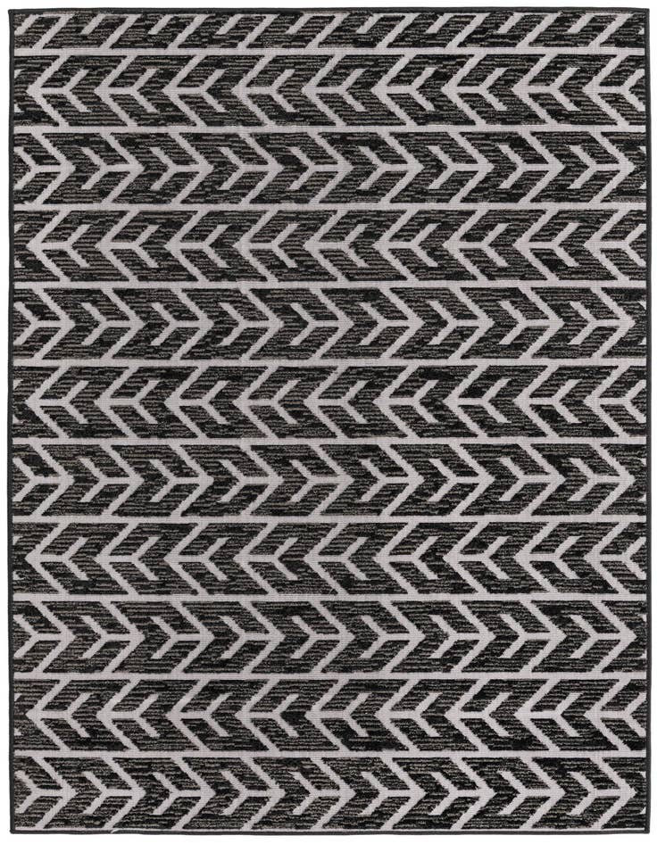 Detail image of 5' x 8' Easy-Clean Sabrina Soto Aston Indoor / Outdoor Rug