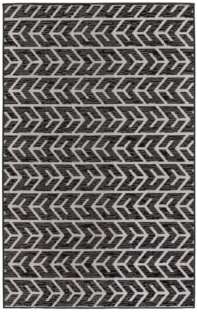 5' x 8' Easy-Clean Sabrina Soto Aston Indoor / Outdoor Rug