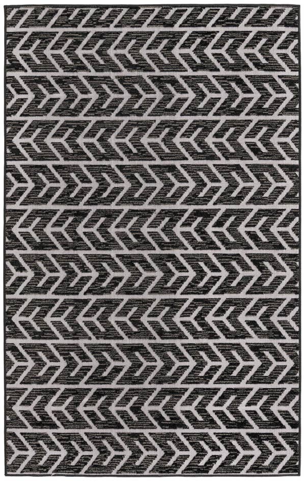 Detail image of 5' x 8' Easy-Clean Sabrina Soto Aston Indoor / Outdoor Rug