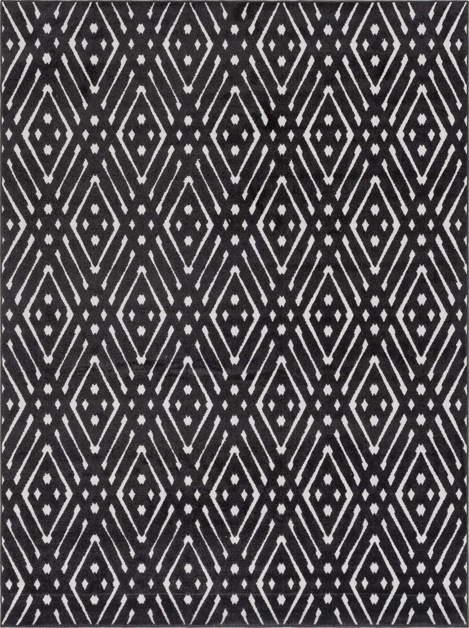 9' x 12' 2 Easy-Clean Sabrina Soto Ella Indoor / Outdoor Rug