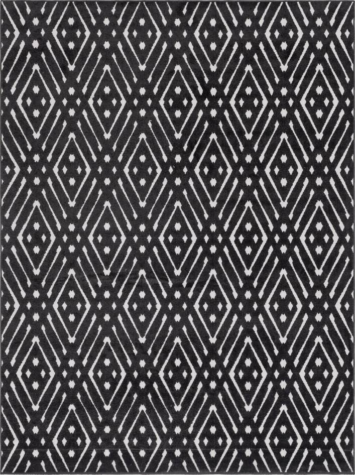 Detail image of 9' x 12' 2 Easy-Clean Sabrina Soto Ella Indoor / Outdoor Rug