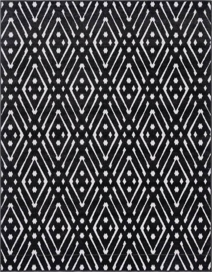 Detail image of 8' x 10' Easy-Clean Sabrina Soto Ella Indoor / Outdoor Rug