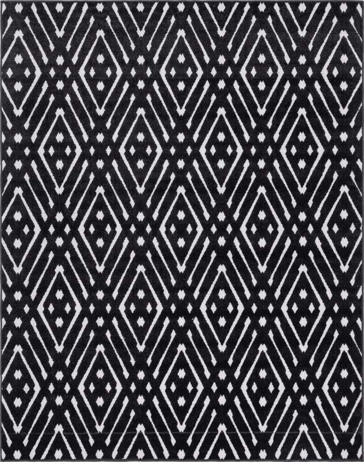 8' x 10' Easy-Clean Sabrina Soto Ella Indoor / Outdoor Rug