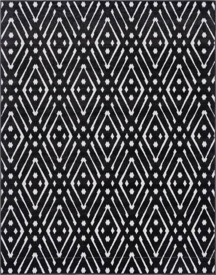Detail image of 8' x 10' Easy-Clean Sabrina Soto Ella Indoor / Outdoor Rug