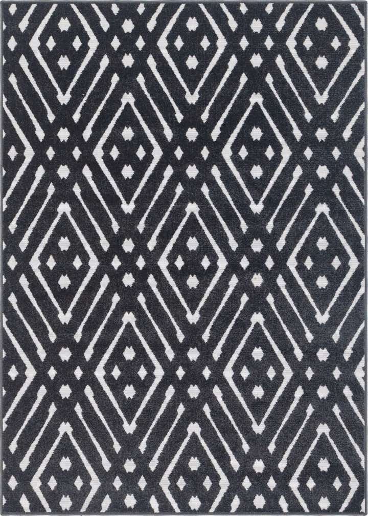 5' x 8' Easy-Clean Sabrina Soto Ella Indoor / Outdoor Rug