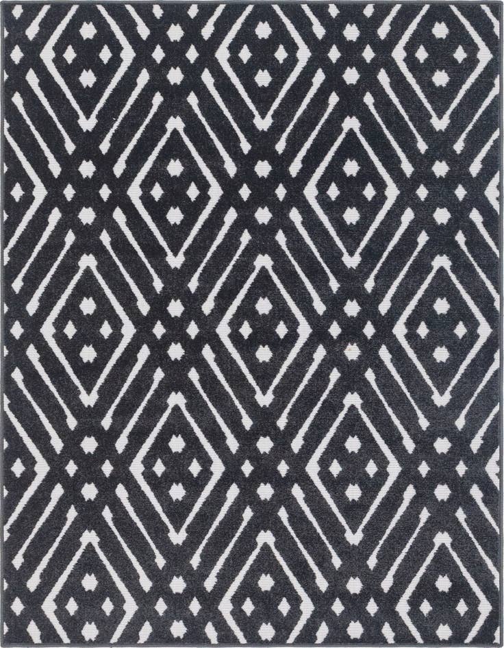 Detail image of 5' x 8' Easy-Clean Sabrina Soto Ella Indoor / Outdoor Rug