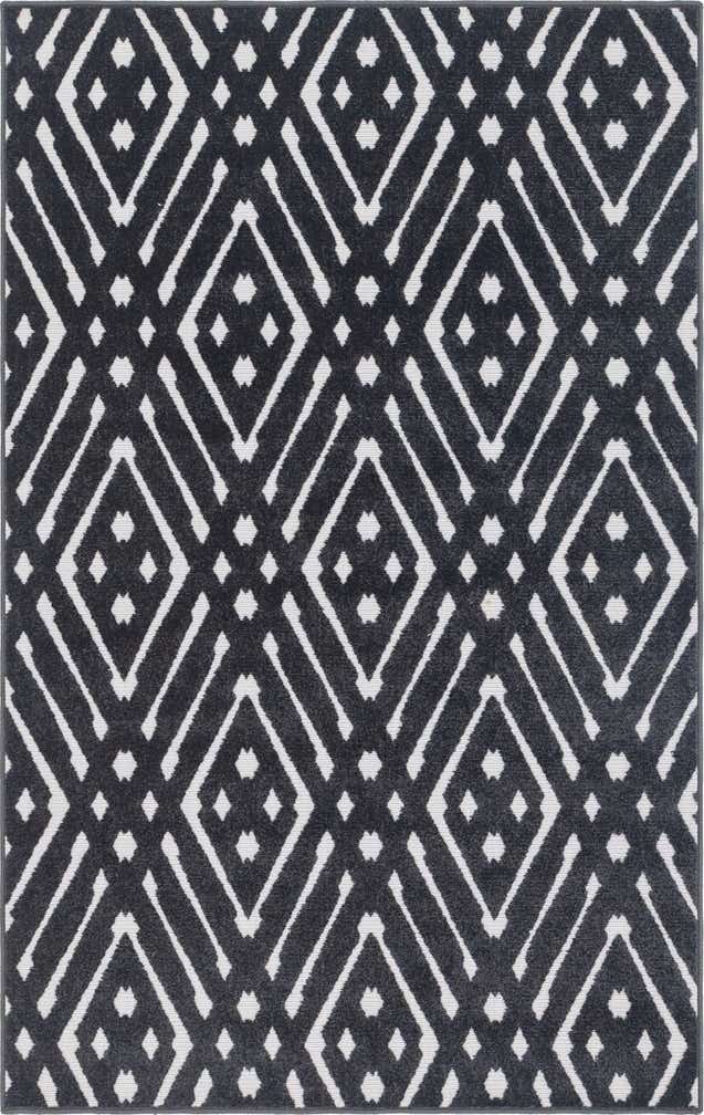 5' x 8' Easy-Clean Sabrina Soto Ella Indoor / Outdoor Rug