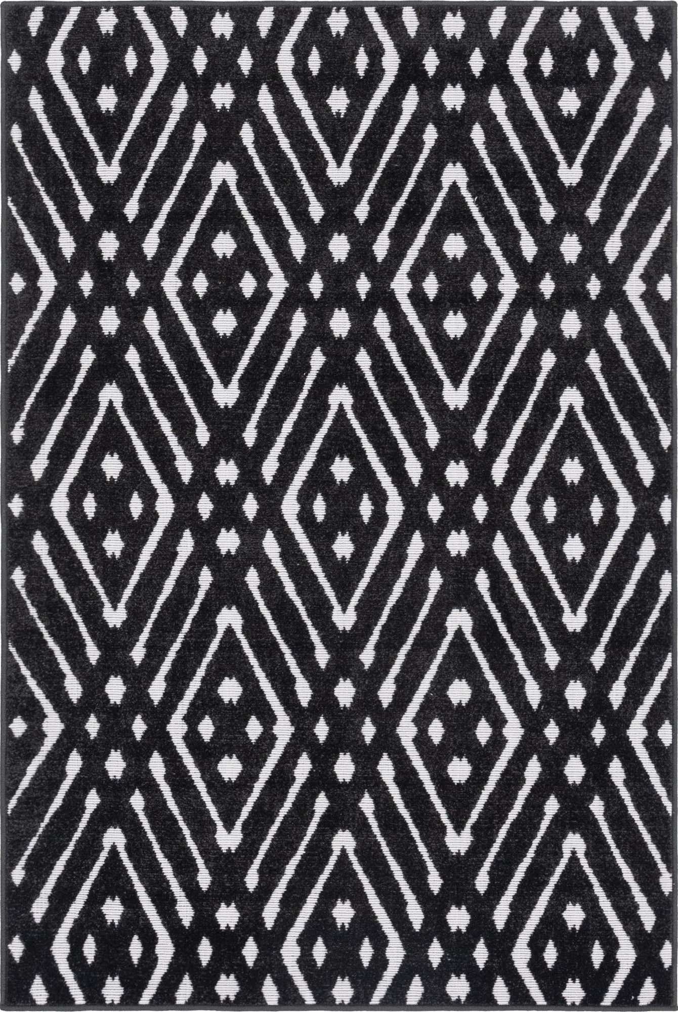4' x 6' Easy-Clean Sabrina Soto Ella Indoor / Outdoor Rug