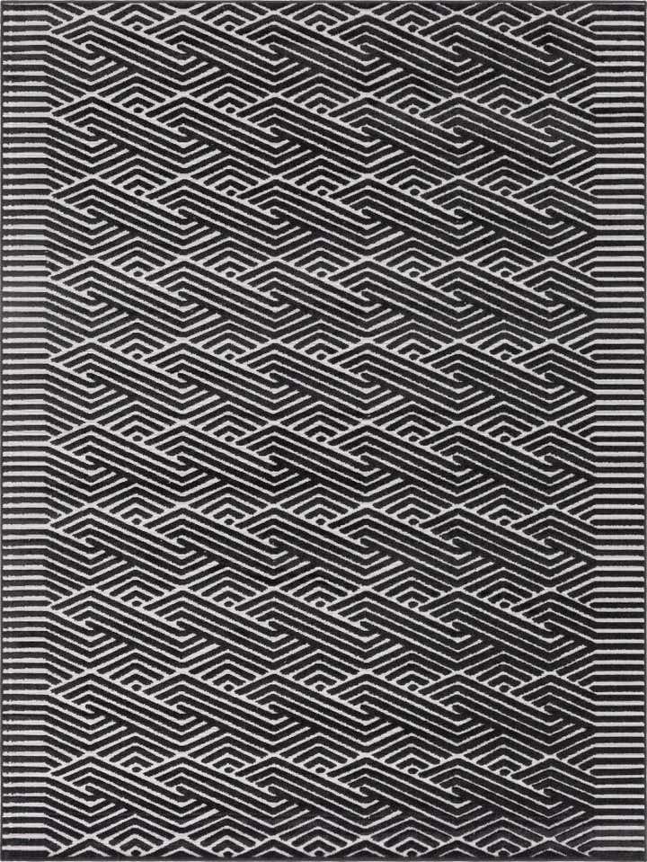 9' x 12' Easy-Clean Sabrina Soto Hudson Indoor / Outdoor Rug