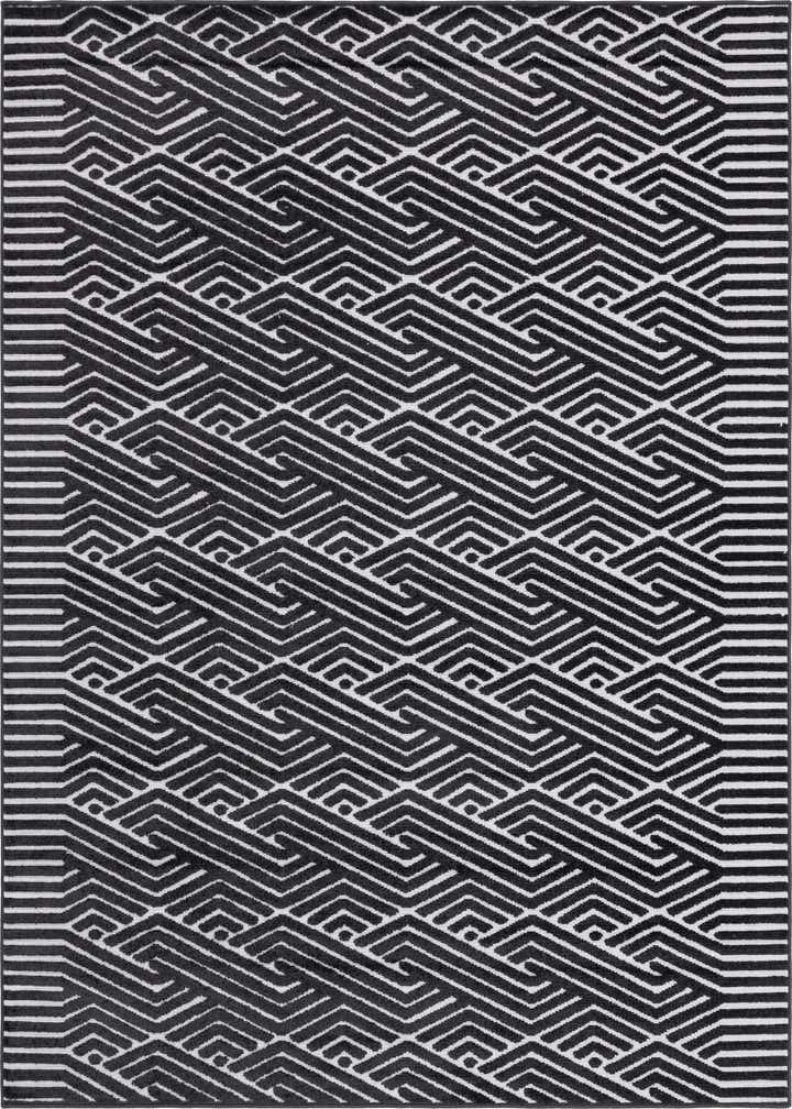 8' x 10' Easy-Clean Sabrina Soto Hudson Indoor / Outdoor Rug