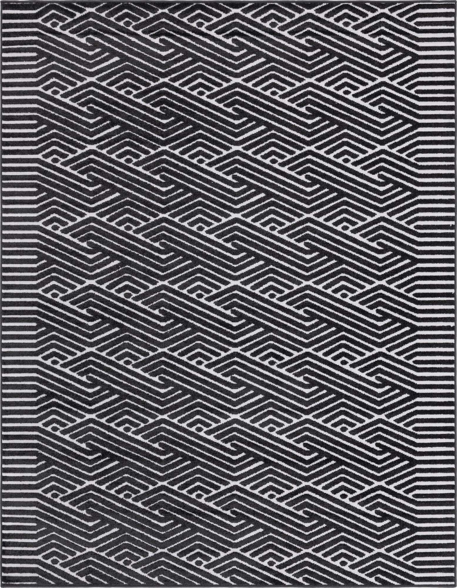 8' x 10' Easy-Clean Sabrina Soto Hudson Indoor / Outdoor Rug