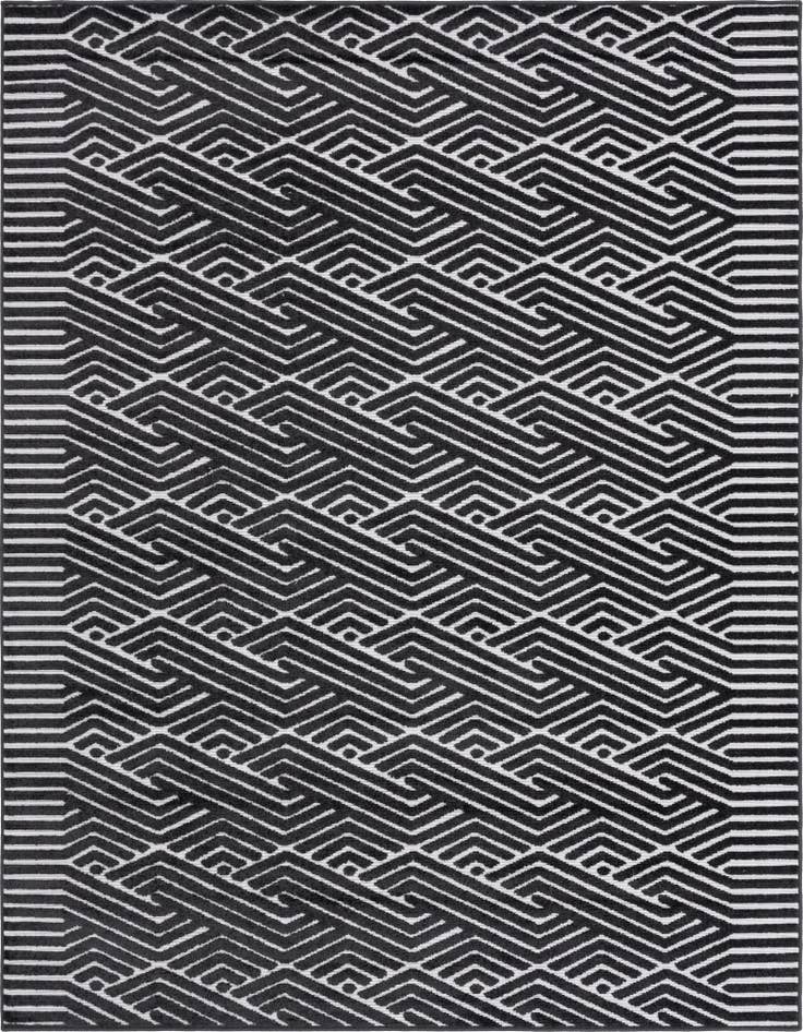 Detail image of 8' x 10' Easy-Clean Sabrina Soto Hudson Indoor / Outdoor Rug
