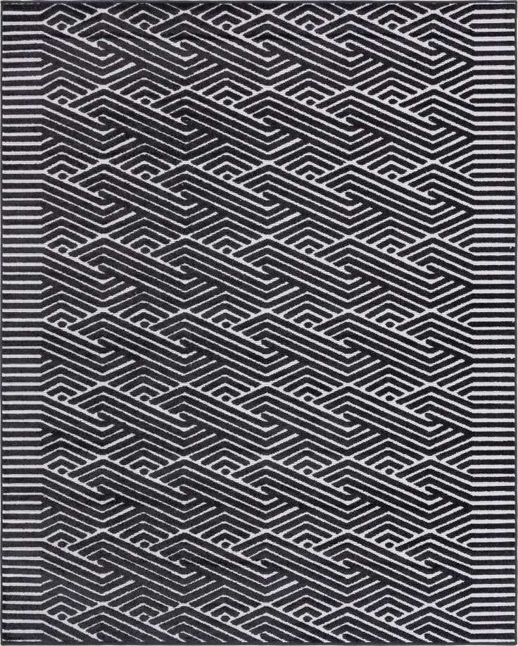 Detail image of 8' x 10' Easy-Clean Sabrina Soto Hudson Indoor / Outdoor Rug