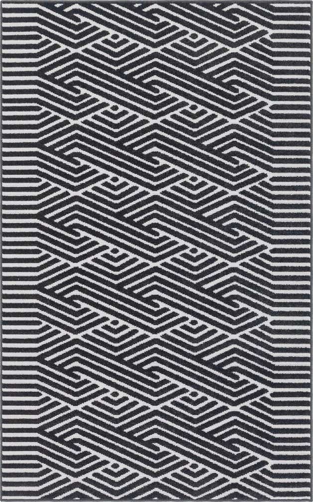 5' x 8' Easy-Clean Sabrina Soto Hudson Indoor / Outdoor Rug