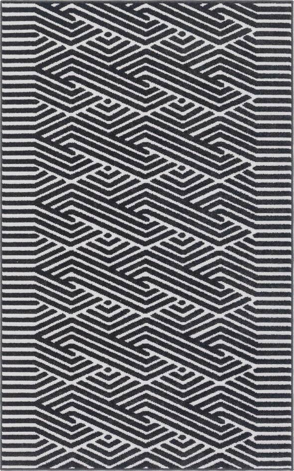 Detail image of 5' x 8' Easy-Clean Sabrina Soto Hudson Indoor / Outdoor Rug