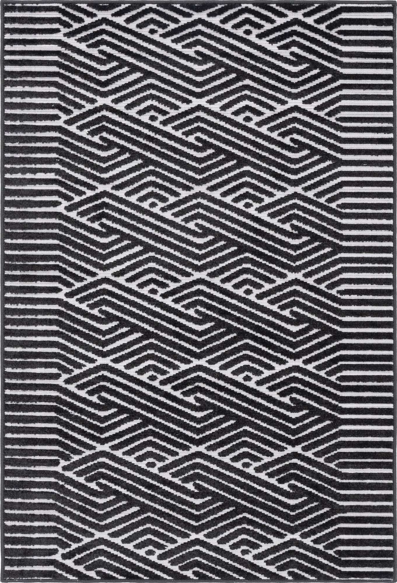 4' x 6' Easy-Clean Sabrina Soto Hudson Indoor / Outdoor Rug