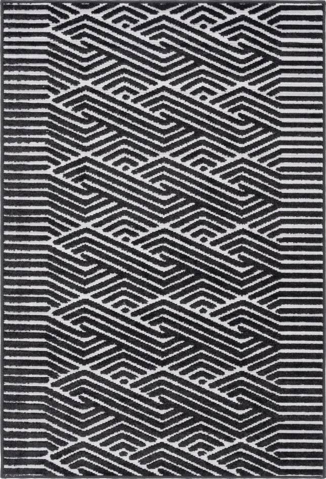 Detail image of 4' x 6' Easy-Clean Sabrina Soto Hudson Indoor / Outdoor Rug