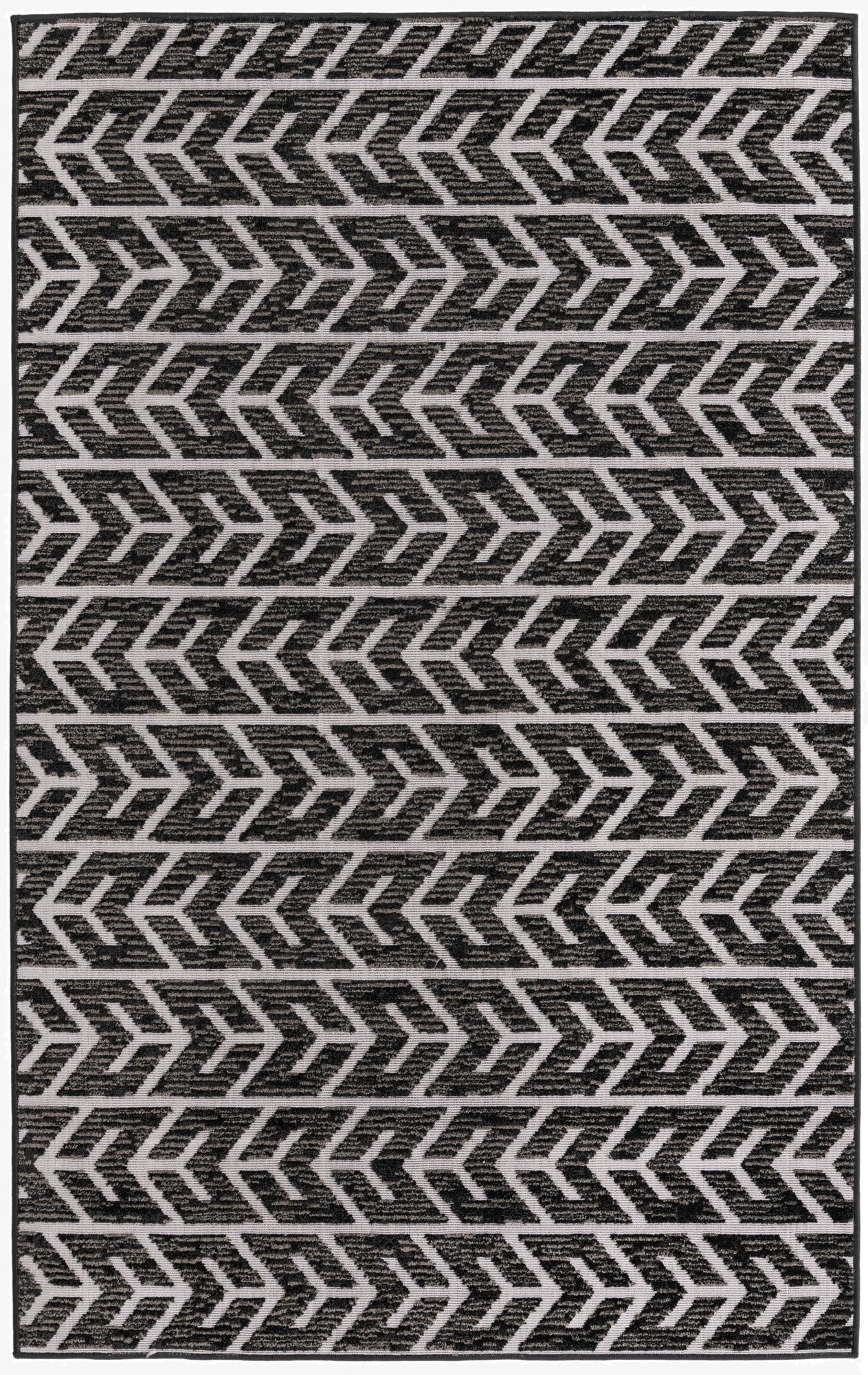 Primary image 5' x 8'  Washable Sabrina Soto Aston Indoor / Outdoor Rug