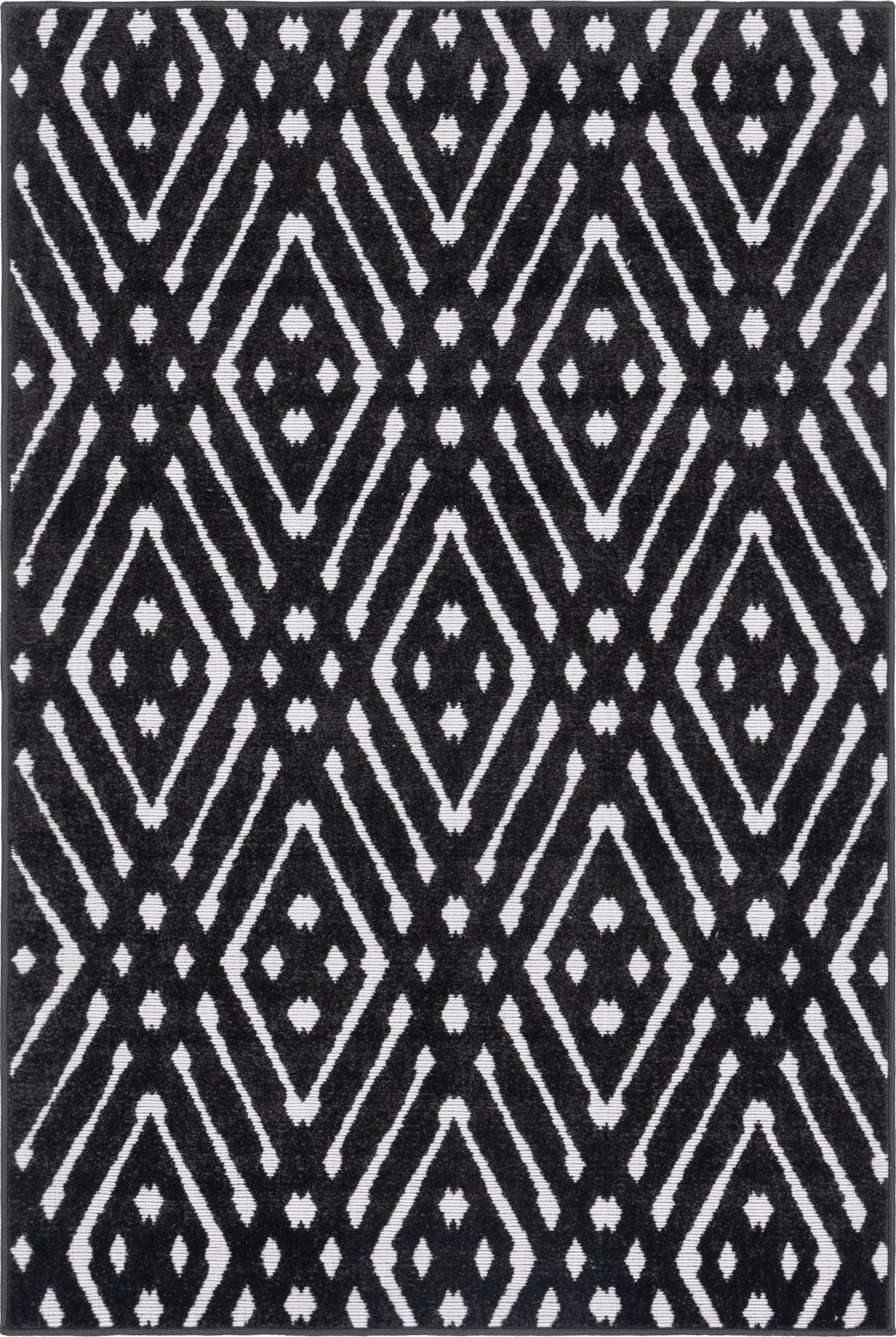 4' x 6'  Washable Sabrina Soto Ella Indoor / Outdoor Rug