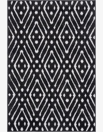 4' x 6' Easy-Clean Sabrina Soto Ella Indoor / Outdoor Rug