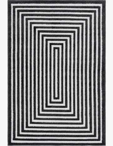 4' x 6' Easy-Clean Sabrina Soto Prescott Indoor / Outdoor Rug