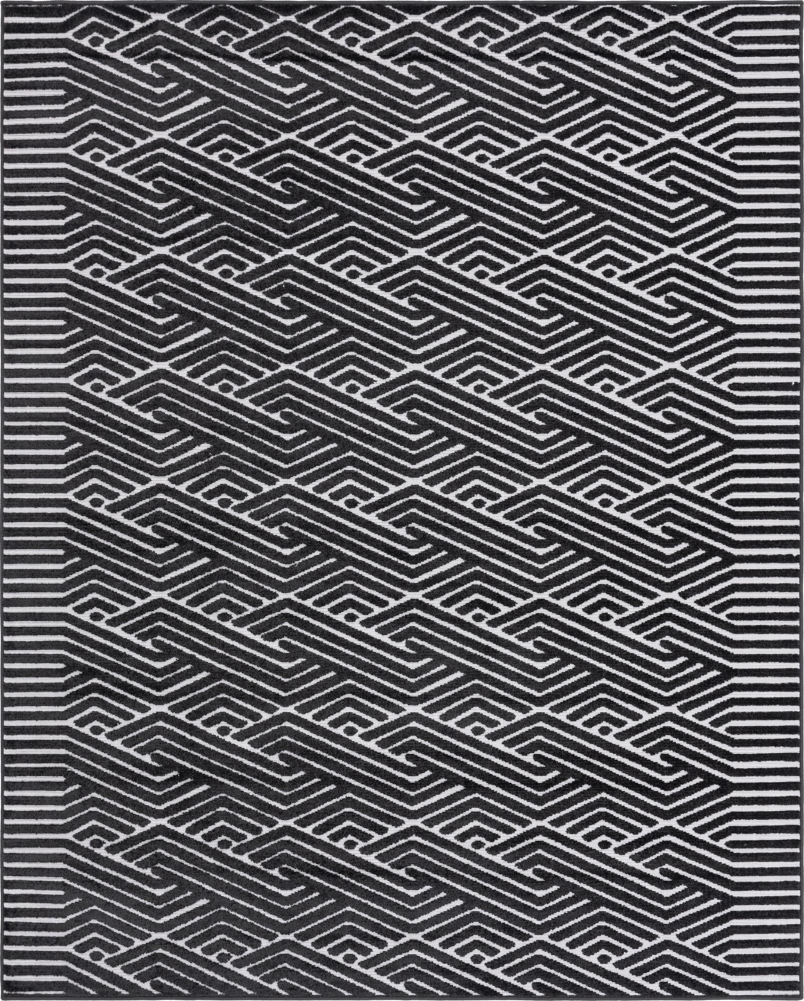  8' x 10'  Washable Sabrina Soto Hudson Indoor / Outdoor Rug