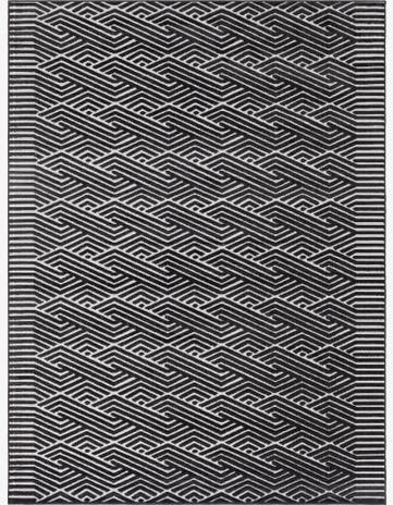 9' x 12' Easy-Clean Sabrina Soto Hudson Indoor / Outdoor Rug