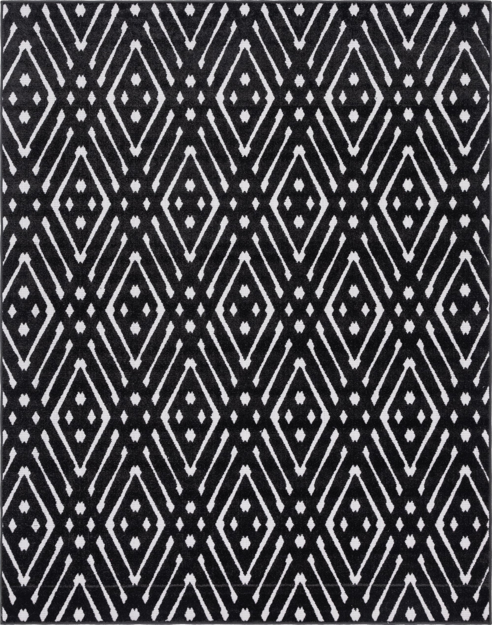  8' x 10'  Washable Sabrina Soto Ella Indoor / Outdoor Rug