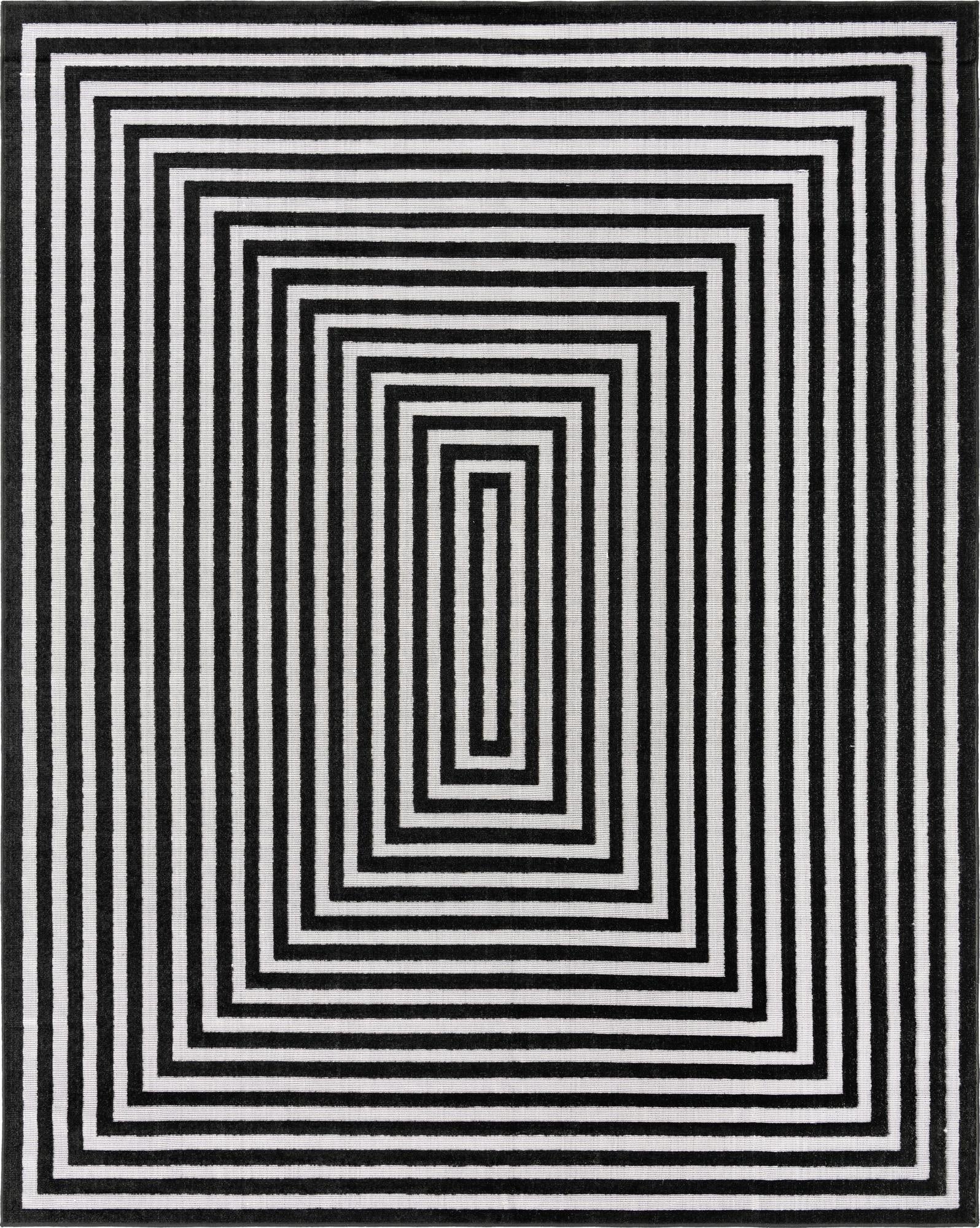  8' x 10'  Washable Sabrina Soto Prescott Indoor / Outdoor Rug