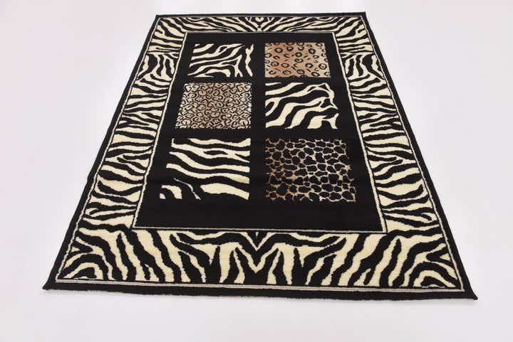 5' 3 x 7' Safari Rug