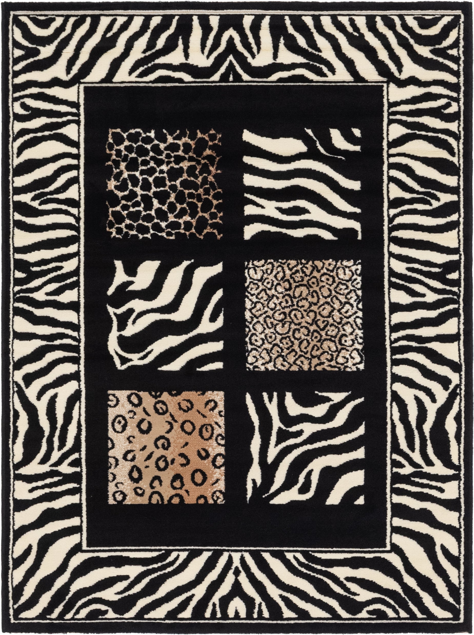5' 3 x 7' Safari Rug